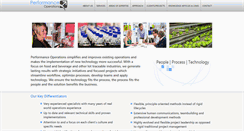 Desktop Screenshot of perfops.com